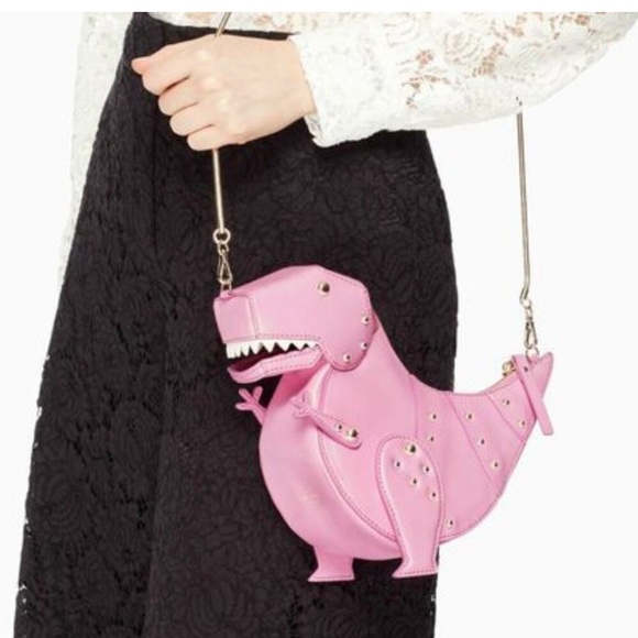 KATE SPADE WHIMSIES T REX CROSSBODY BAG - Picture 2 of 11
